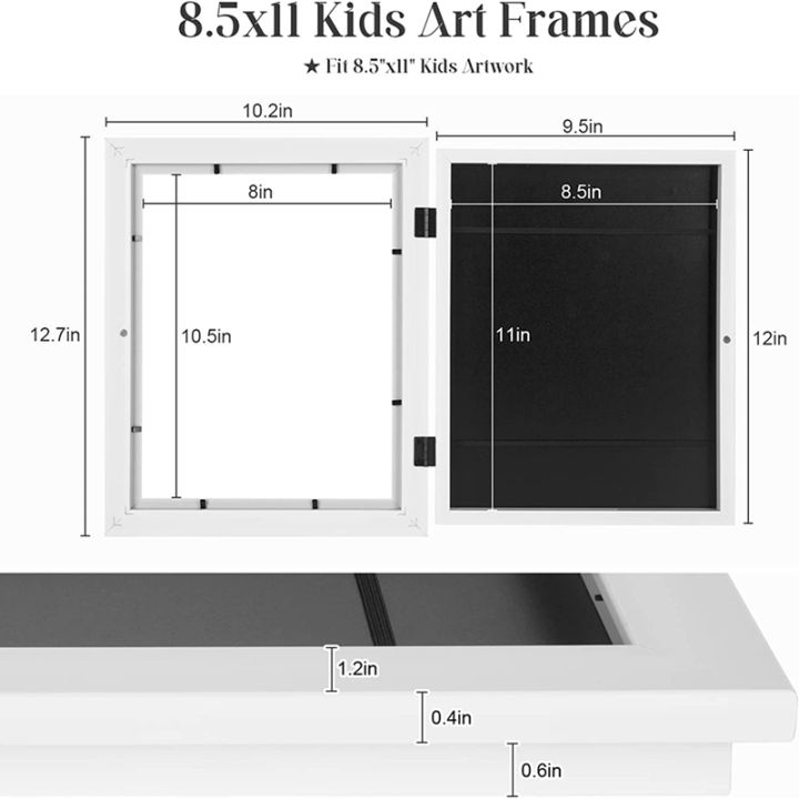 kids-art-frames-front-opening-kids-artwork-frames-changeable-artwork-display-storage-frame-for-a4-paper-2pcs