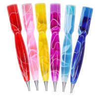 2 in 1 Resin Diamond Painting Pen Multi-placer Eco-friendly Alloy Replacement Pen Heads Point Drill Pens Glue Clay DIY Nail Art