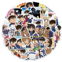 10/30/50/100PCS Detective Conan Anime Stickers Graffiti for Laptop Guitar Motorcycle Skateboard Luggage Waterproof Decal Toys Stickers