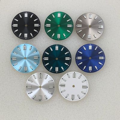 NH35 Dials 28.5Mm Watch Face Green Luminous Watch Parts For Seiko NH35/8215/2836/2813 Movement MOD Watch Accessories