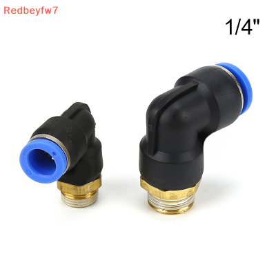 Re ข้อต่ออากาศนิวเมติก8mm Thread 1/8 "1/4 3/8 1/2ท่อตรงข้อต่อท่อ Quick Connectors