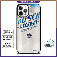 Busch Light  Phone Case for iPhone 14 Pro Max / iPhone 13 Pro Max / iPhone 12 Pro Max / XS Max / Samsung Galaxy Note 10 Plus / S22 Ultra / S21 Plus Anti-fall Protective Case Cover