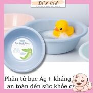 Chậu rửa mặt Notoro inochi cho bé thau nhựa tắm gội đầu size 27cm