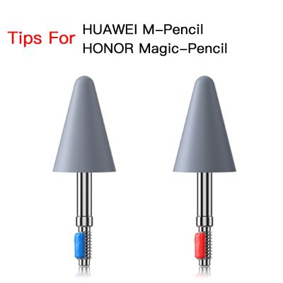 《Bottles electron》ปลายปากกาปากกาหมึกซึมแบบอ่อนไหวง่ายสูงสำหรับเปลี่ยน4ชิ้น/เซ็ต,ปลายปากกากันแรงเสียดทานสำหรับ Huawei M-Pencil / Honor Magic-Pencil Tablet