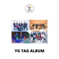 YG TAG ALBUM TREASURE 2nd Mini Album The Second Step Chapter Two