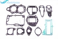 Boat Motor Complete Seal Gaskets Kit for Mercury Marine 2-Stroke 6HP 8HP 9.8HP Outboard Engine