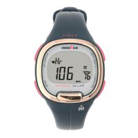 Timex TW5M48200 Ironman Transit นาฬิกาข้อมือผู้หญิง สายเรซิน สีน้ำเงิน