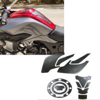 Sticker Side Tank Pad Motorcycle Side Fuel Protector Decal Sticker For Colove KY400X500X KY400X KY500X