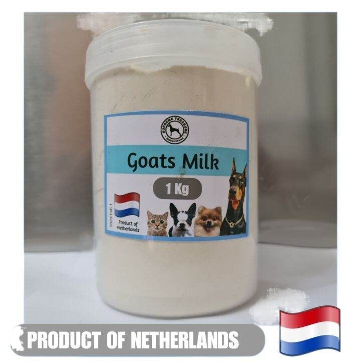 Goat's Goats Milk Replacer Powder for Dogs Cats Rabbits Pets Puppies