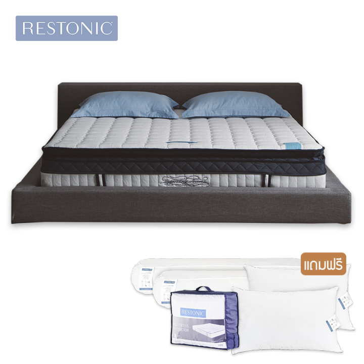 ที่นอน Restonic รุ่น Refine 5005 Lazada.co.th