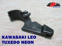 KAWASAKI LEO TUXEDO NEON SHOCK PULLER "BLACK" // มือโช๊ค มือดึงโช๊ค สีดำ