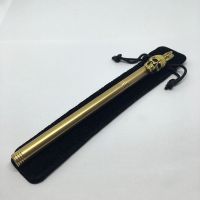 New Brass Skull Gel Pen Gift Writing Pen