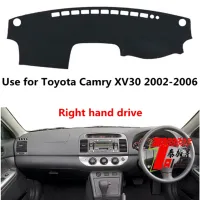 Taijs ขวามือไดรฟ์แผงควบคุมรถเสื่อ Dash-Mat สำหรับ Toyota Camry XV30 2002 2003 2004 2005 2006ที่มีคุณภาพสูงร้อนขาย