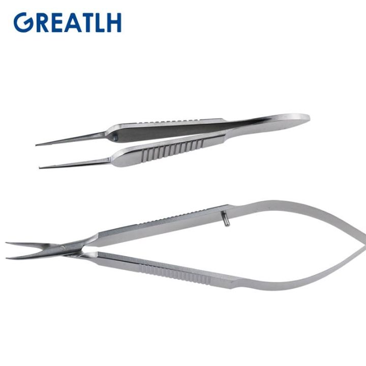 1set-stainless-steel-meibomian-gland-granuloma-clamp-palpebral-gland-massage-tweezers-ophthalmic-eye-surgery-tools-kit