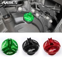 ☊✲♀ For Kawasaki Ninja 250R 300 500R 600R Z750 ZX-10R 750R ZX10 ZX11 ZX12R 6R 9R 14R Engine Oil Cap Bolt Fuel Filler Cap Accessories