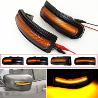 2Pcs LED Dynamic Turn Signal Light Side Mirror Blinker Arrow Sequential Flasher Repeater For 2015-2022 Jeep RenegadeSignal Light Assemblies Parts