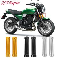 ❇ Aluminum Front Fork Boot Tube Shock Absorber Slider Cover Protector For Kawasaki Z650 RS Z650RS 2022 2023 Motorcycle Accessories