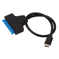 Usb 3.1 Usb C เพื่อตัวแปลงสัญญาณsata Usb 3.1สายอะแดปเตอร์ Type-C สำหรับ2.5Quot; ฮาร์ดไดรฟ์ Ssd Sata เป็น Type C ความเร็วสูงสายฮาร์ดไดรฟ์