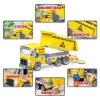 [COD] Compatible with Lego 9521 building blocks assembled childrens engineering vehicle excavator puzzle boy toy crane