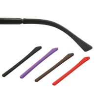 【jw】๑  4/10pcs Silicone Anti Eyeglasses Glasses Temple End Tips Cover Elastic Non Holder Accessories