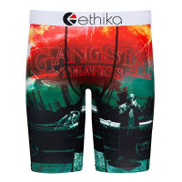 Ethika Mens Underwear Section Boxer Shorts Fashion Underwear Printed Trousers Four Corner Sports Shorts Ethika