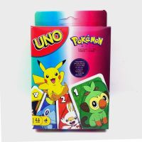 UNO พลิก! เกมครอบครัวตลกเกมกระดานเพื่อความบันเทิงสนุก Kids Toys การ์ดกล่องของขวัญของขวัญวันเกิดสำหรับเด็กเกมไพ่ Uno