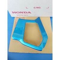 81139-K35-V00YEฝาครอบช่องเก็บของตัวนอกด้านซ้ายแท้HONDA PCXปี2014-2017 สีน้ำเงิน อะไหล่แท้ศูนย์HONDA()1ชิ้น