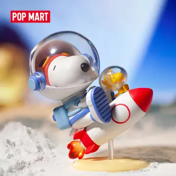 POP MART Figure Toys Snoopy Space Exploration Series Blind Box  Lazadavn