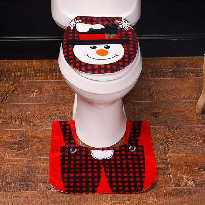 santa-toilet-seat-cover-bathroom-santa-claus-snowman-toilet-seat-cover-bathroom-christmas-decorations-set-for-home-hotel-party-supplies-fit