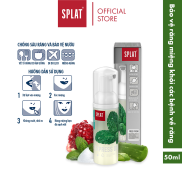 Bọt Vệ Sinh Răng Miệng Toàn Diện 2in1 SPLAT Express Oral Care Hương Bạc Hà