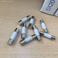 ♙ 100pcs ceramic fuse 6.3A 6300mA 250V 5x20 original high quality ceramic fuse 5x20 6.3A