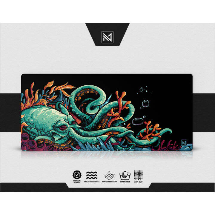 Macveth Artisan Deskmat Kraken Gaming Mouse pad Lazada PH