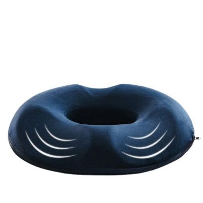❖ 1PCS Donut Pillow Hemorrhoid Seat Cushion Tailbone Coccyx Orthopedic Medical Seat Prostate Chair for Memory Foam