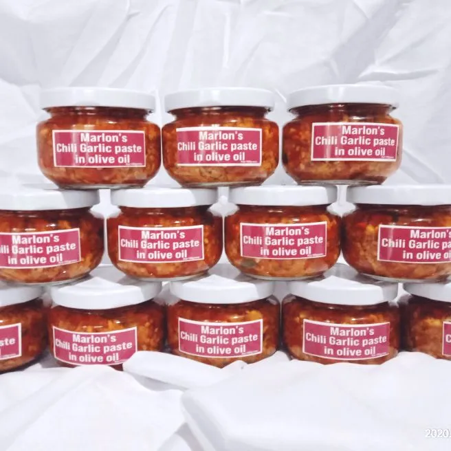 Chili Garlic Paste in Olive Oil Lazada PH