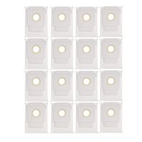 16 Pack Vacuum Bags Compatible for I7 I7+ E5 E6 S9 S9+ Automatic Dirt Disposal Bags Replacement Parts