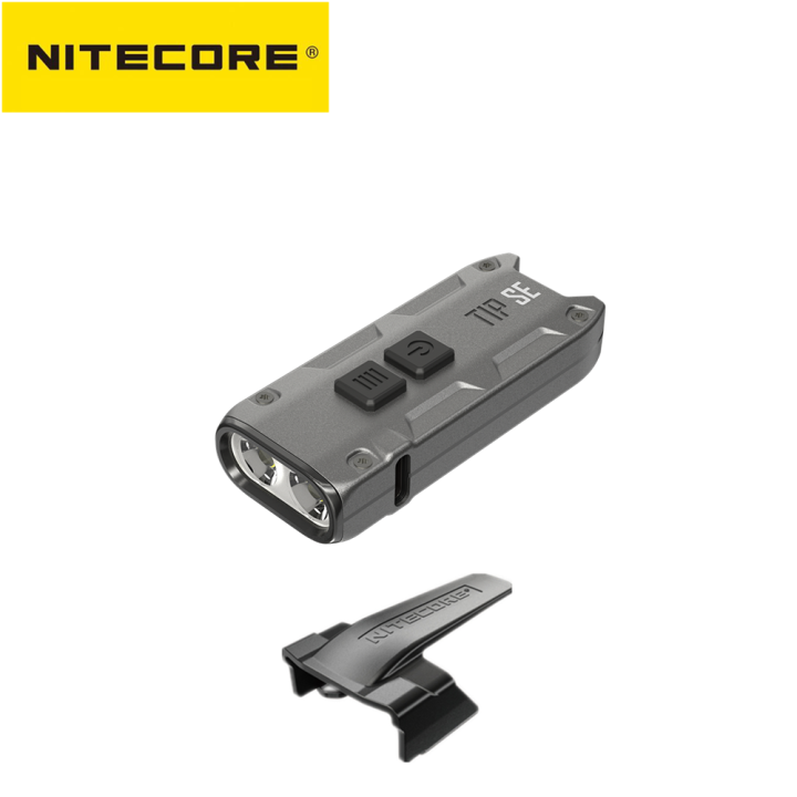 original-nitecore-tip-se-flashlight-keychain-light-700-lumens-mini-light-led-with-usb-rechargeable-li-ion-battery-keychain-light