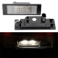 【CW】2pcs/lot for BMW E81 E87 E63 E64 E89 Z4 F20 F21 Car LED License Number Plate Light 24 LEDs Trunk Lamp Car Light Source