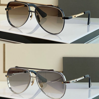 Luxury nd Sunglasses For Women Men Summer nd MC EIGHT Style Anti-Ultraviolet R Plate Full Frame Glasses Random