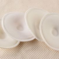 4pc Washable Reusable Breast Nursing Pads Absorbent Breastfeeding Feeding Pad P31B