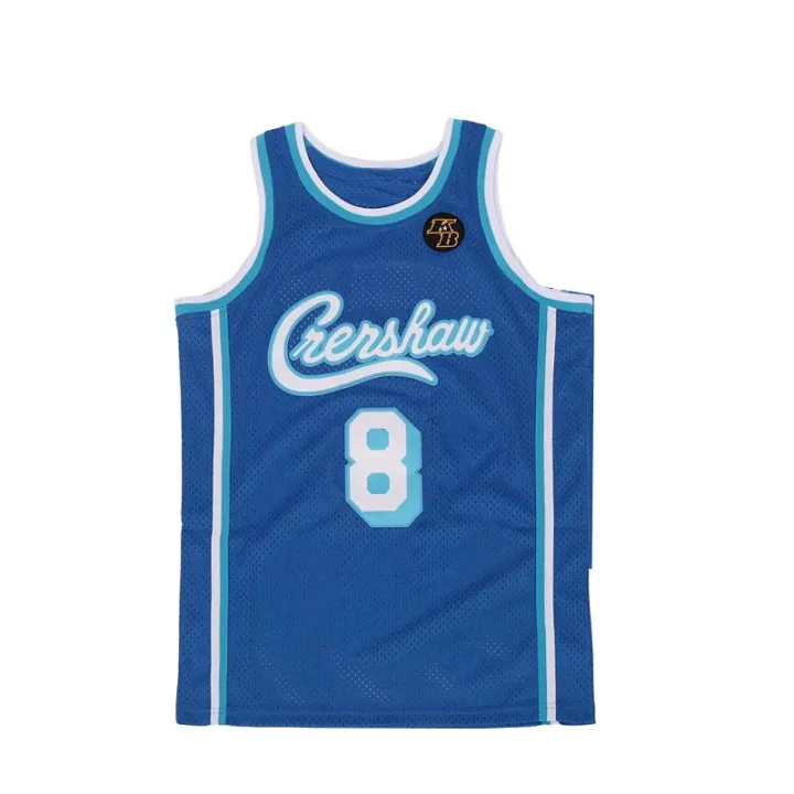 Basketball jersey Crenshaw 23 8 24 Jerseys sewing Outdoor sportswear