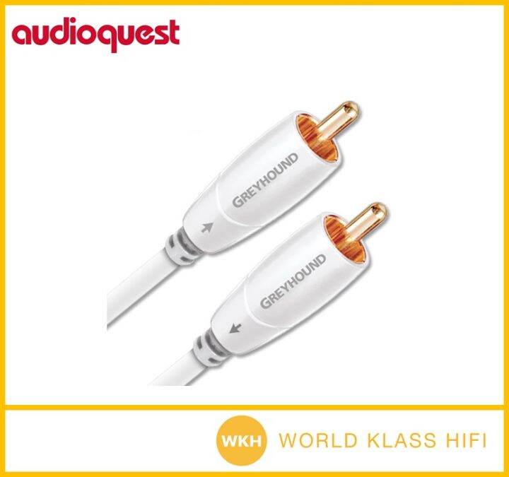 AudioQuest Greyhound Subwoofer Cables Lazada