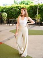 SLAY. - Super High Waist Straight Trouser กางเกงขายาวเอวสูงทรงตรง