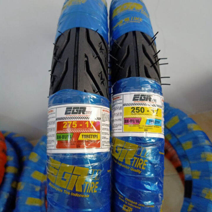 Ban Luar Motor Egr Standard Non Tubeless Ring Ukuran Setara