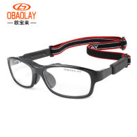 Sport Glasses Anti Bow Basketball Goggles Football Eye Glasses Frame TR90 Anti-collision Protector Eyewear Bike Cycling Glass