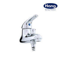 HANG ก๊อกเดี่ยวฝังกำแพงอ่างอาบน้ำแบบก้านโยก รุ่น WF-247  (Wall faucet) / บรรจุกล่องอย่างดี