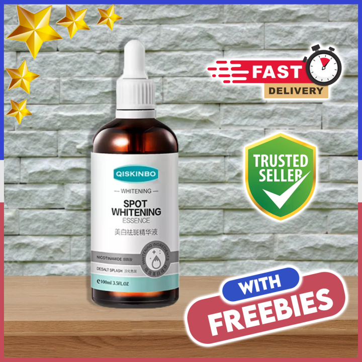 Original Qiskinbo Spot Whitening Essence Serum Anti-Freckles ...