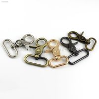 ๑ 1pcs Metal Snap Hook Trigger Lobster Clasps Clips Oval Ring Spring Gate Leather Craft Pet Leash Bag Strap Belt Webbing