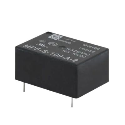 9V Relay MPF-109-A-2 9VDC 16A  4PINS  electric hot water bottle relays Electrical Circuitry Parts
