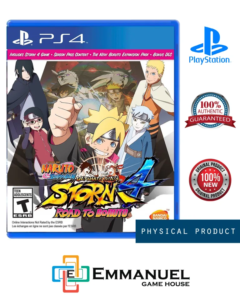 NARUTO SHIPPUDEN: Ultimate Ninja STORM 4 ROAD TO BORUTO PS4