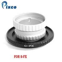 ชุดอะแดปเตอร์สำหรับเลนส์ Pixco S Fx สำหรับ S Mount Lens To C กล้องติดตั้งสำหรับ C Mount เลนส์ติดฟิล์มไปยังกล้อง Fujifilm X